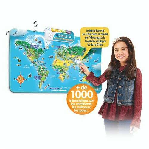 Genius XL ‚Äì Carte du monde interactive - Medaid International