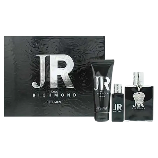 John Richmond JR Eau De Toilette Men's Gift Set - 3Pcs - Medaid