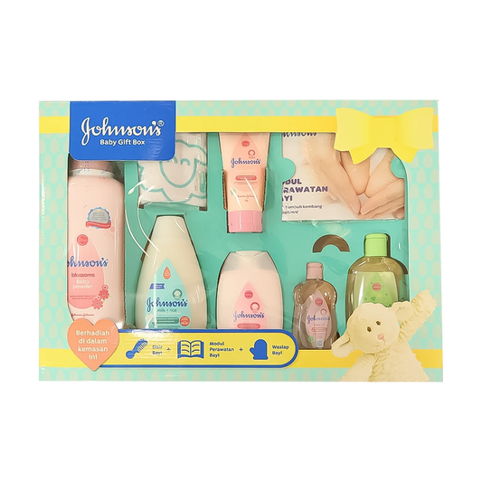 Johnson Baby Gift Box - 8Pcs - Medaid