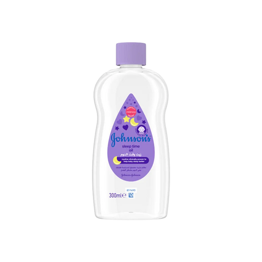 Johnson & Johnson Baby Sleep Time Oil - 300ml - Medaid