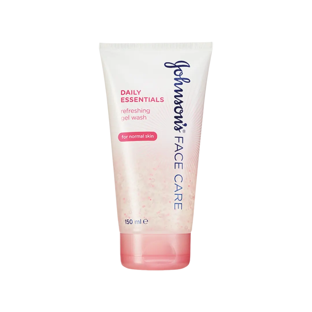 Johnson & Johnson Face Care Daily Essentials Refreshing Gel Wash For Normal Skin - 150ml - Medaid