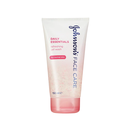 Johnson & Johnson Face Care Daily Essentials Refreshing Gel Wash For Normal Skin - 150ml - Medaid