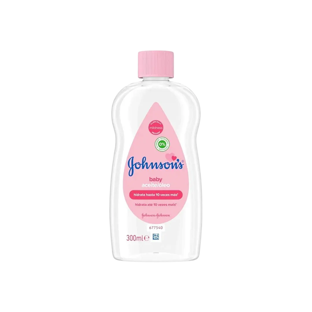 Johnson & Johnson Baby Oil - 2 Sizes - Medaid