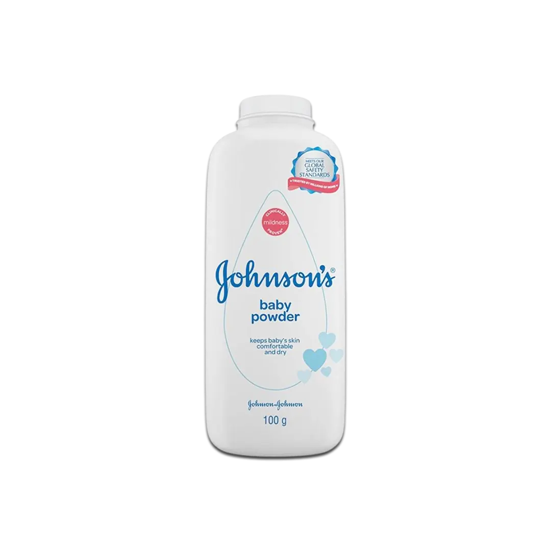 Johnson & Johnson Baby Talc Powder - 3 Sizes - Medaid