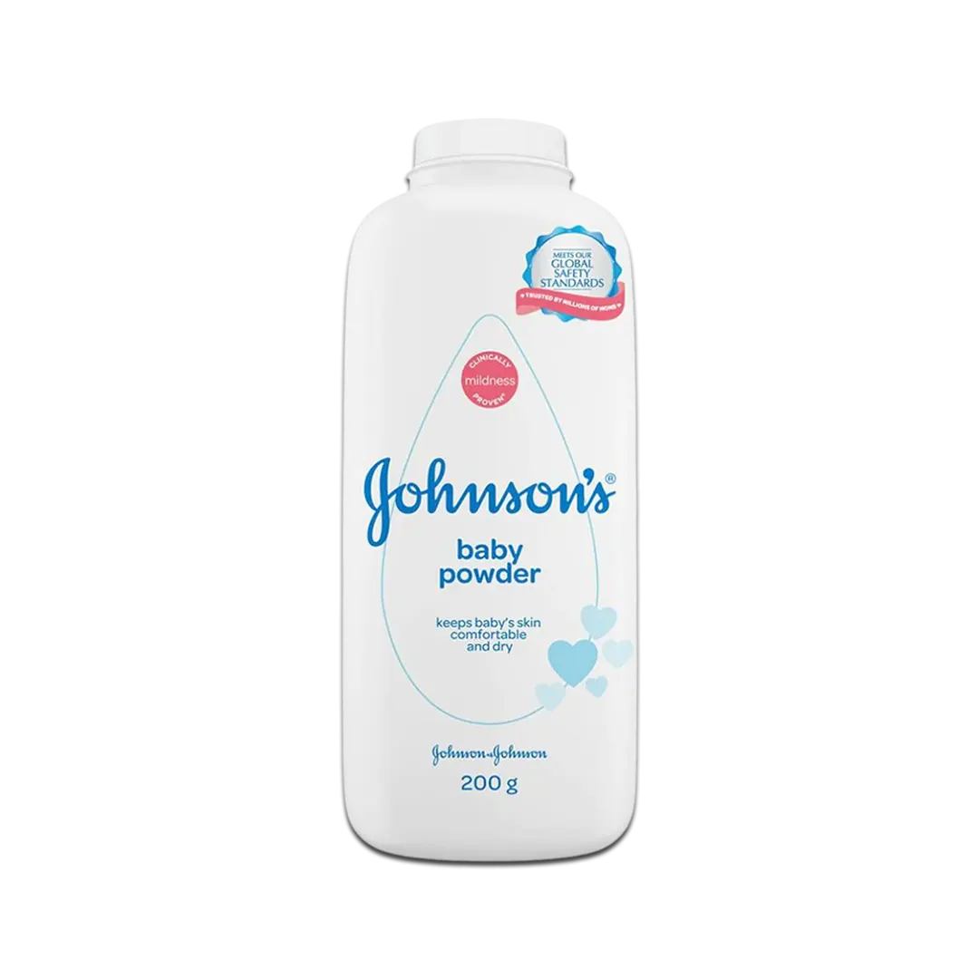 Johnson & Johnson Baby Talc Powder - 3 Sizes - Medaid