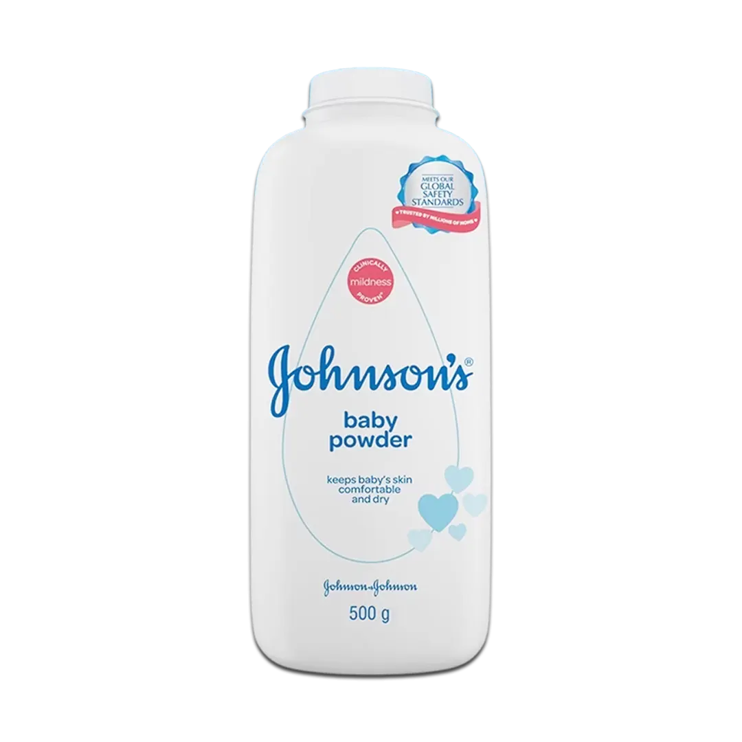 Johnson & Johnson Baby Talc Powder - 3 Sizes - Medaid