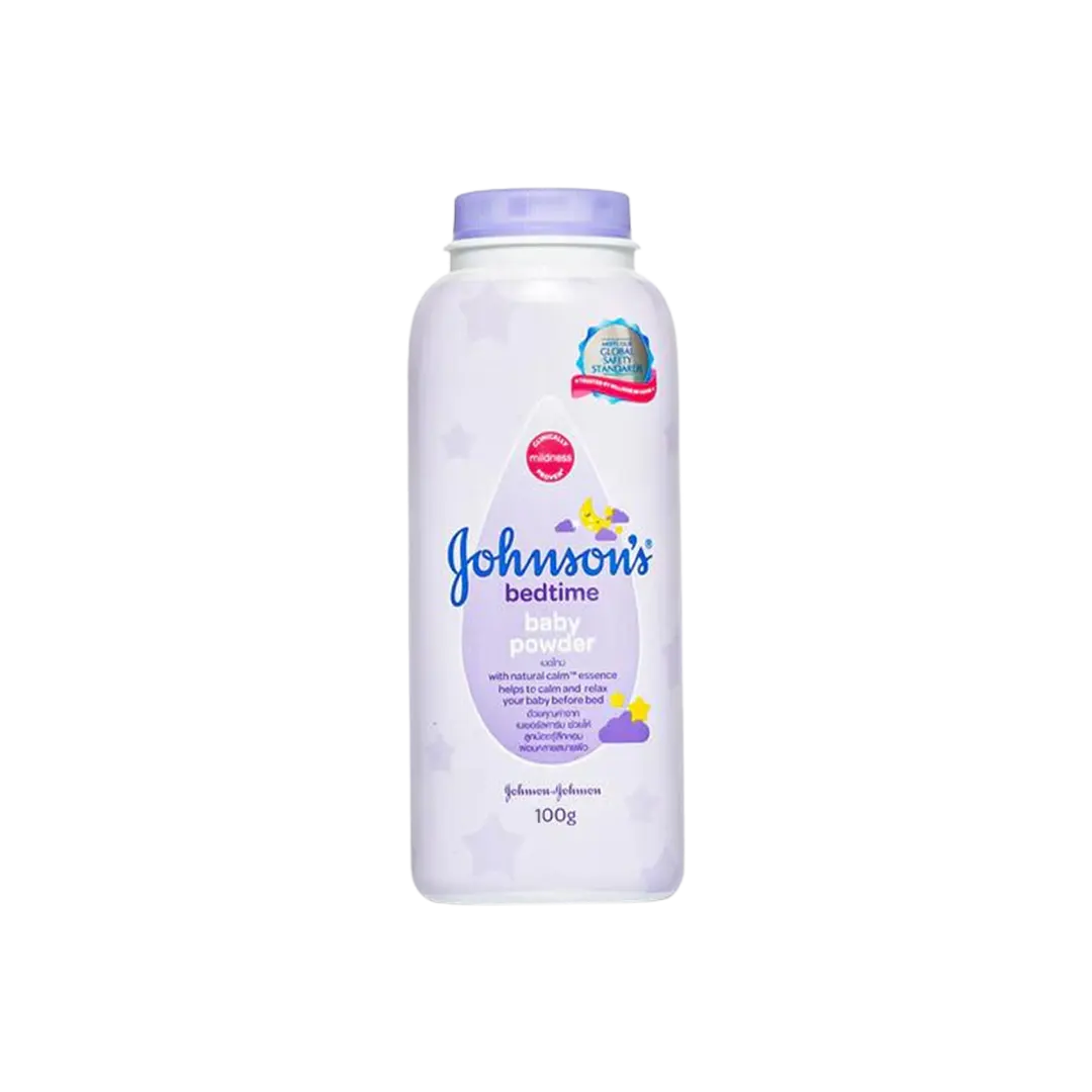 Johnson & Johnson Bedtime Baby Talc Powder - 2 Sizes - Medaid