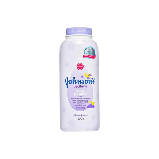 Johnson & Johnson Bedtime Baby Talc Powder - 2 Sizes - Medaid