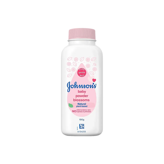 Johnson & Johnson Blossoms Baby Talc Powder - 2 Sizes - Medaid