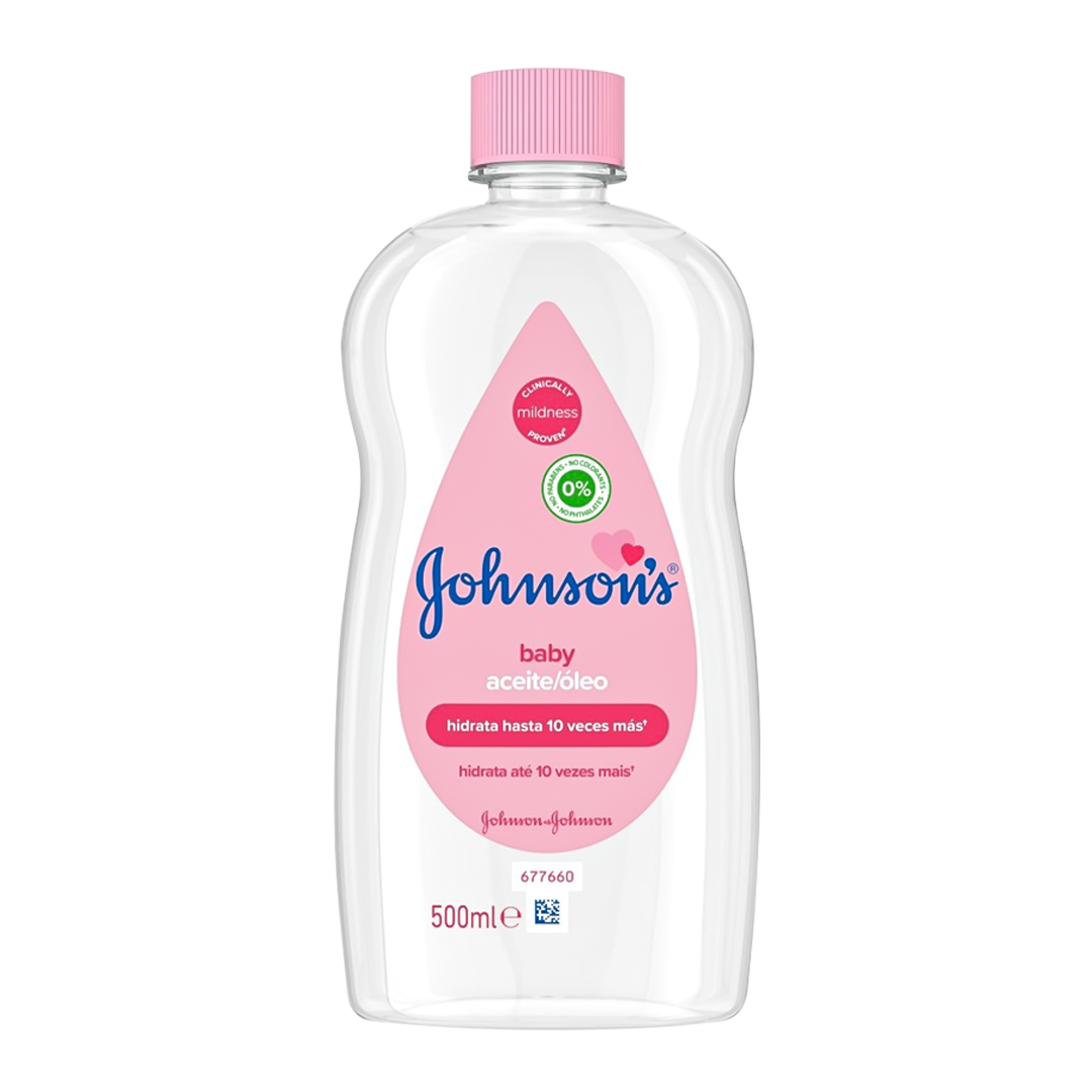 Johnson & Johnson Baby Oil - 2 Sizes - Medaid