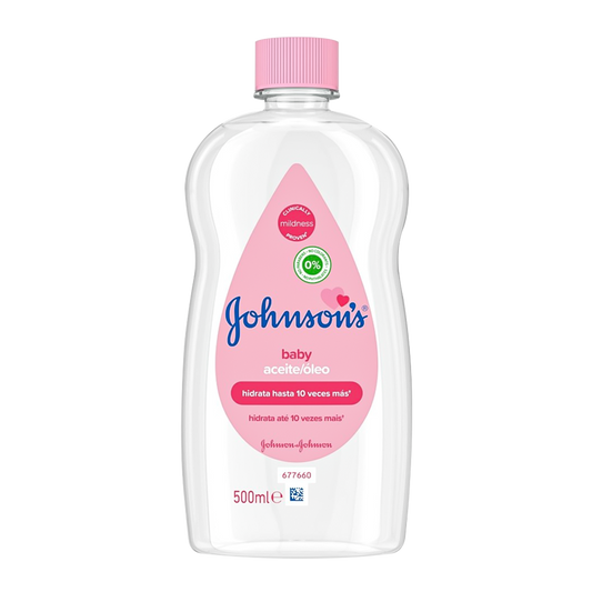 Johnson & Johnson Baby Oil - 2 Sizes - Medaid