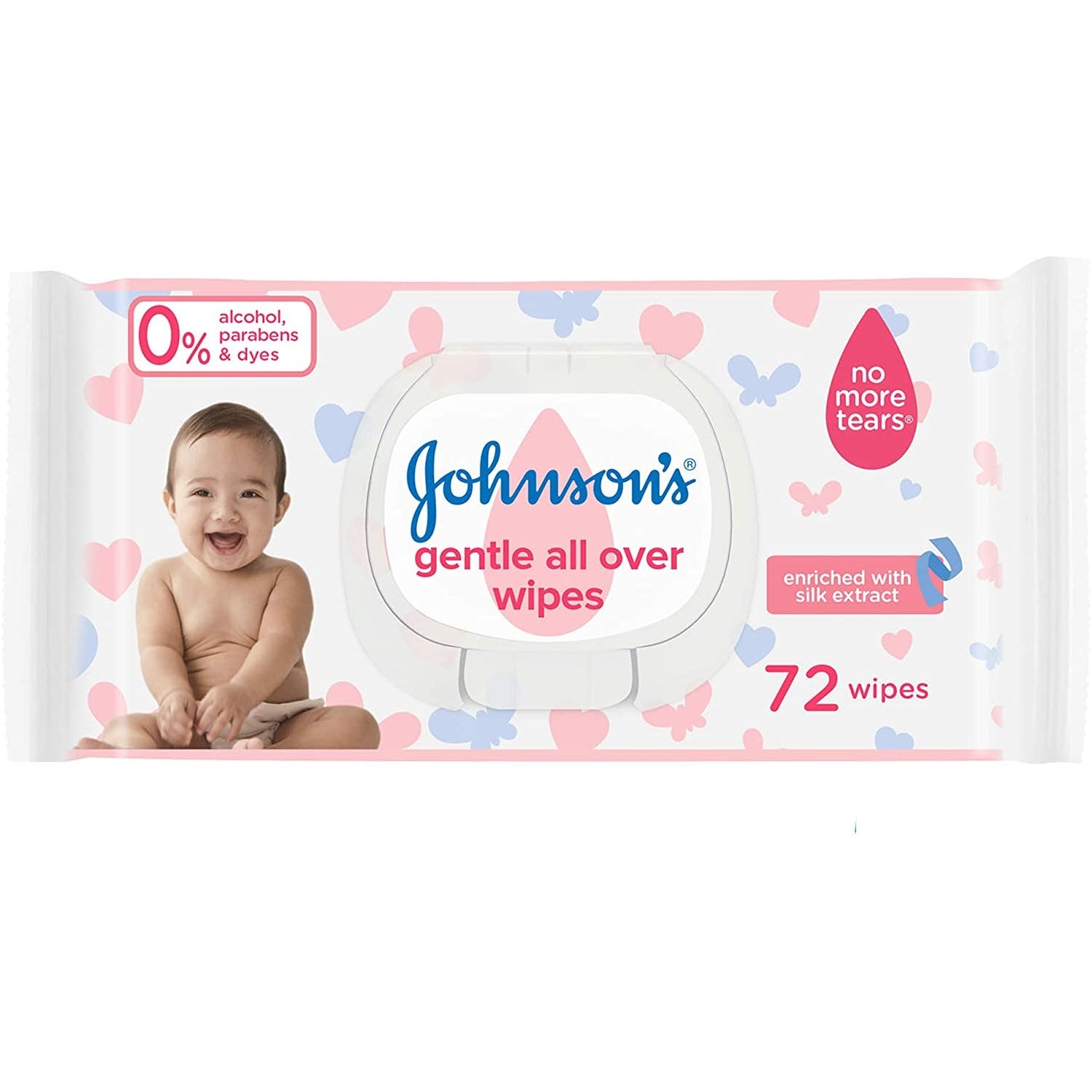 Johnson's Baby Wipes Gentle All Over - Medaid