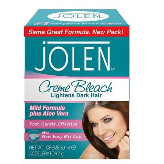 Jolen - Cream Bleach Mild Formula 30ml - Medaid International