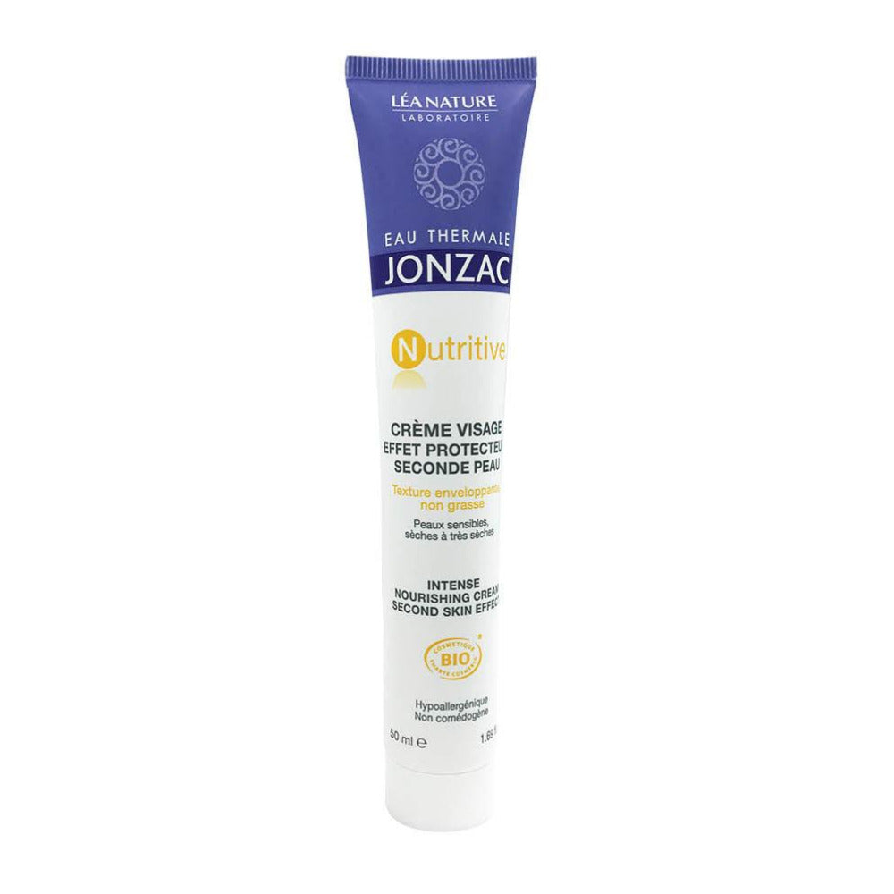 Jonzac Nutritive Intense Nourishing Cream Second Skin Effect - 50 ml - Medaid