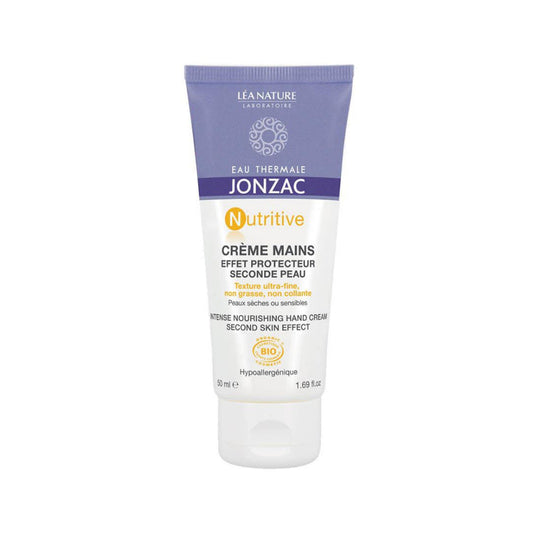 Jonzac Nutritive Intense Nourishing Hand Cream Second Skin Effect - 50 ml - Medaid