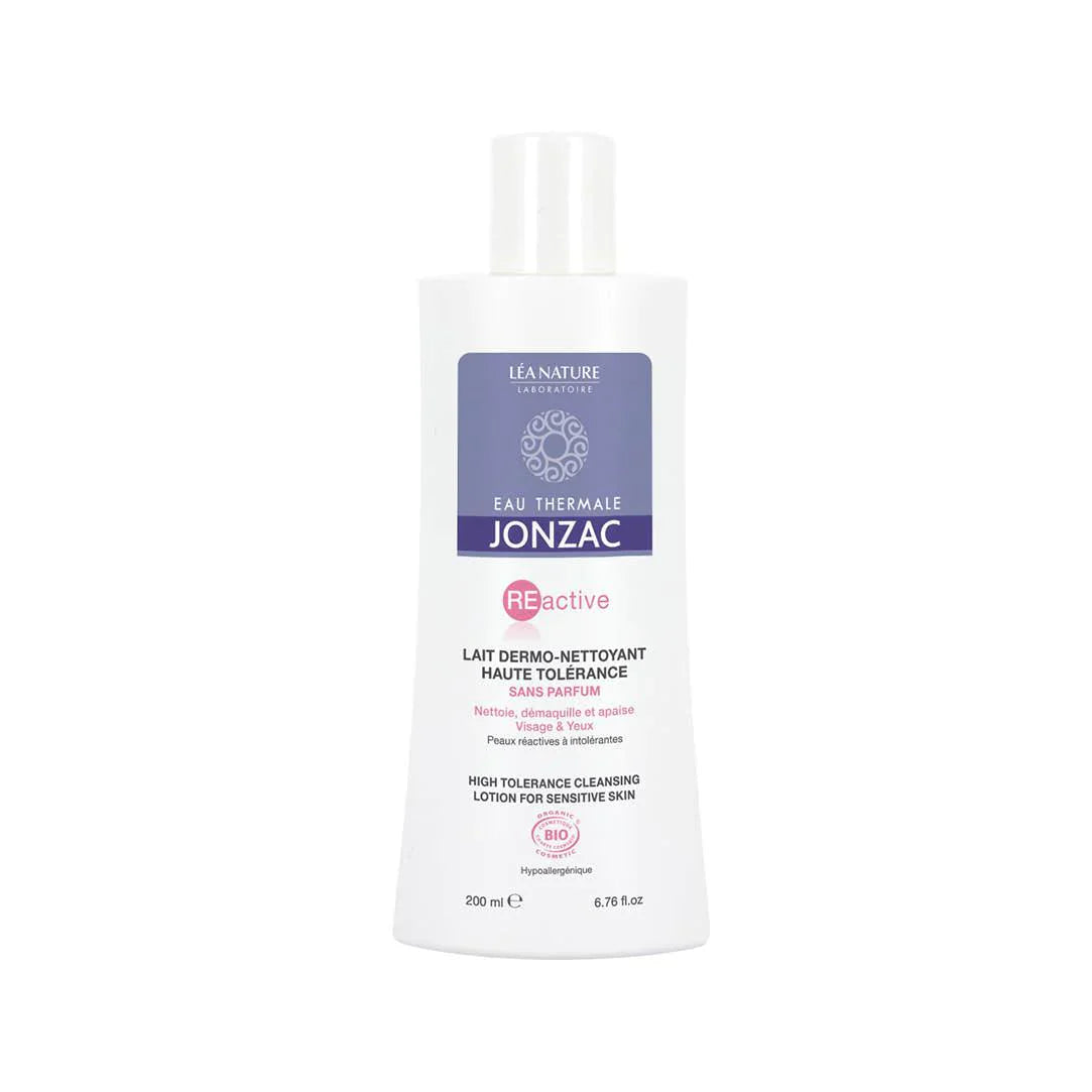 Jonzac Reactive High Tolerance Cleansing Lotion For A Sensitive Skin  - 200 ml - Medaid