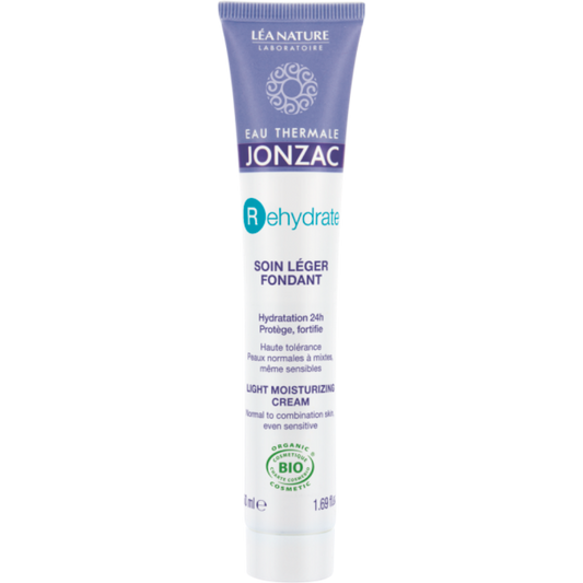 Jonzac Rehydrate Light Moisturizing Cream - 50 ml - Medaid