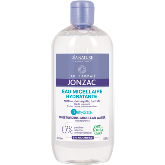 Jonzac Rehydrate Moisturising Micellar Water - 500 ml - Medaid