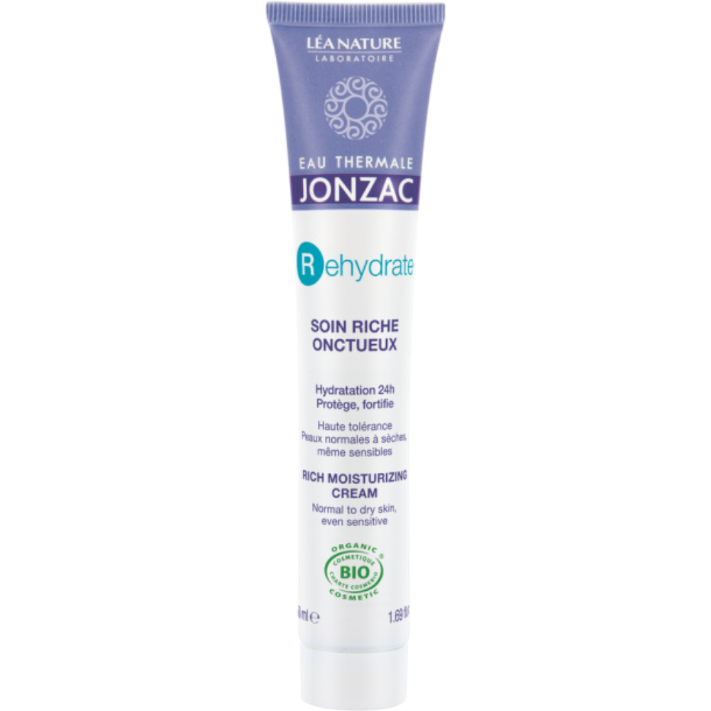 Jonzac Rehydrate Rich Moisturizing Cream - 50 ml - Medaid
