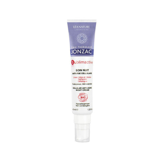 Jonzac Sublimactive Celular Ani-Aging Night Cream - 40 ml - Medaid