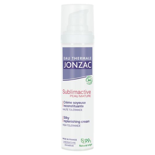 Jonzac Sublimactive PM Silky Repleneshing Cream - 40 ml - Medaid