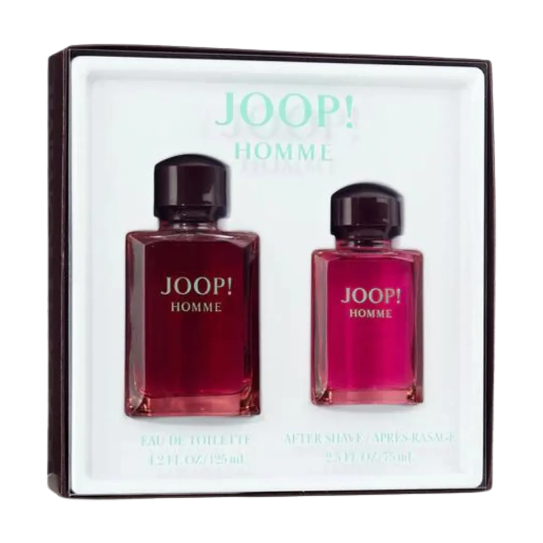 Joop Homme Eau De Toilette Men's Gift Set - 2Pcs - Medaid