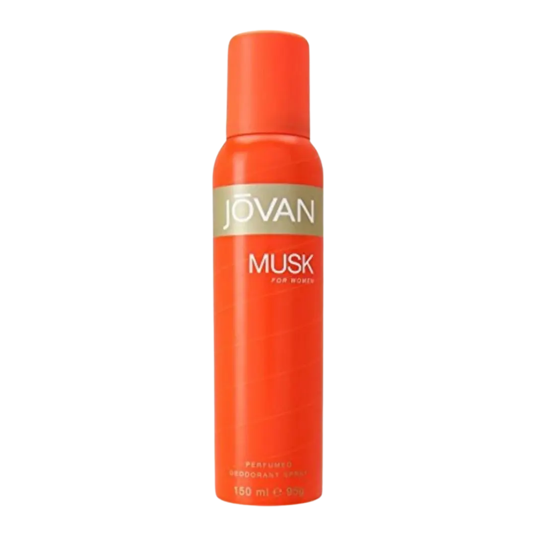 Jovan Musk Perfumed Deodorant For Women - 150ml [Imported] - Medaid