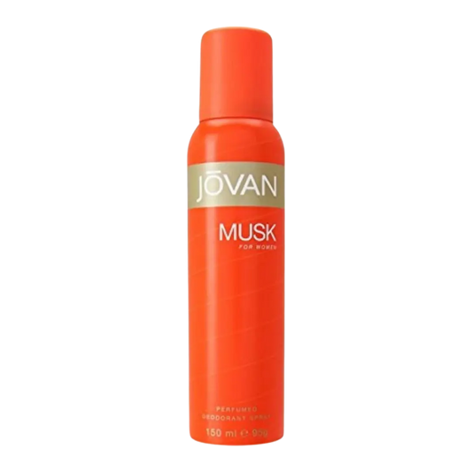 Jovan Musk Perfumed Deodorant For Women - 150ml [Imported] - Medaid