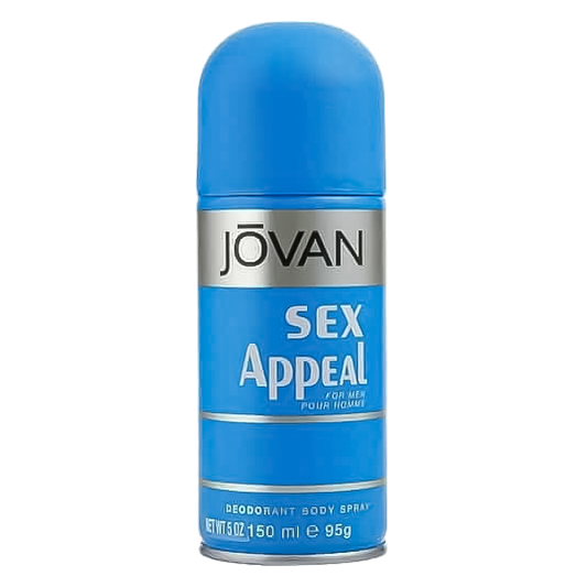 Jovan Sex Appeal Spray Deodorant Pour Homme - 150ml - Medaid