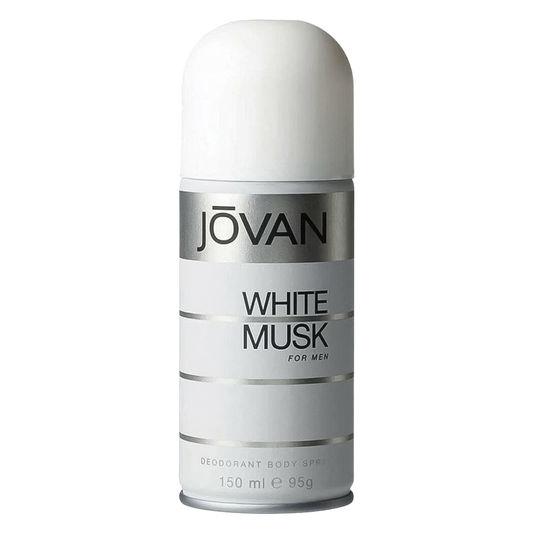 Jovan White Musk Spray Deodorant Pour Homme - 150ml - Medaid