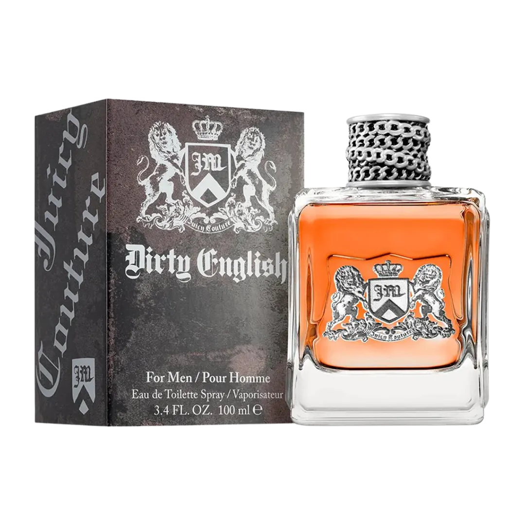 Juicy Couture Dirty English Eau De Toilette Pour Homme - 100ml - Medaid