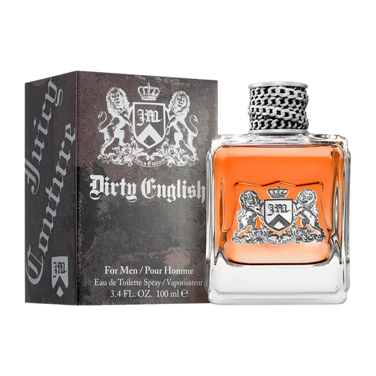 Juicy Couture Dirty English Eau De Toilette Pour Homme - 100ml - Medaid