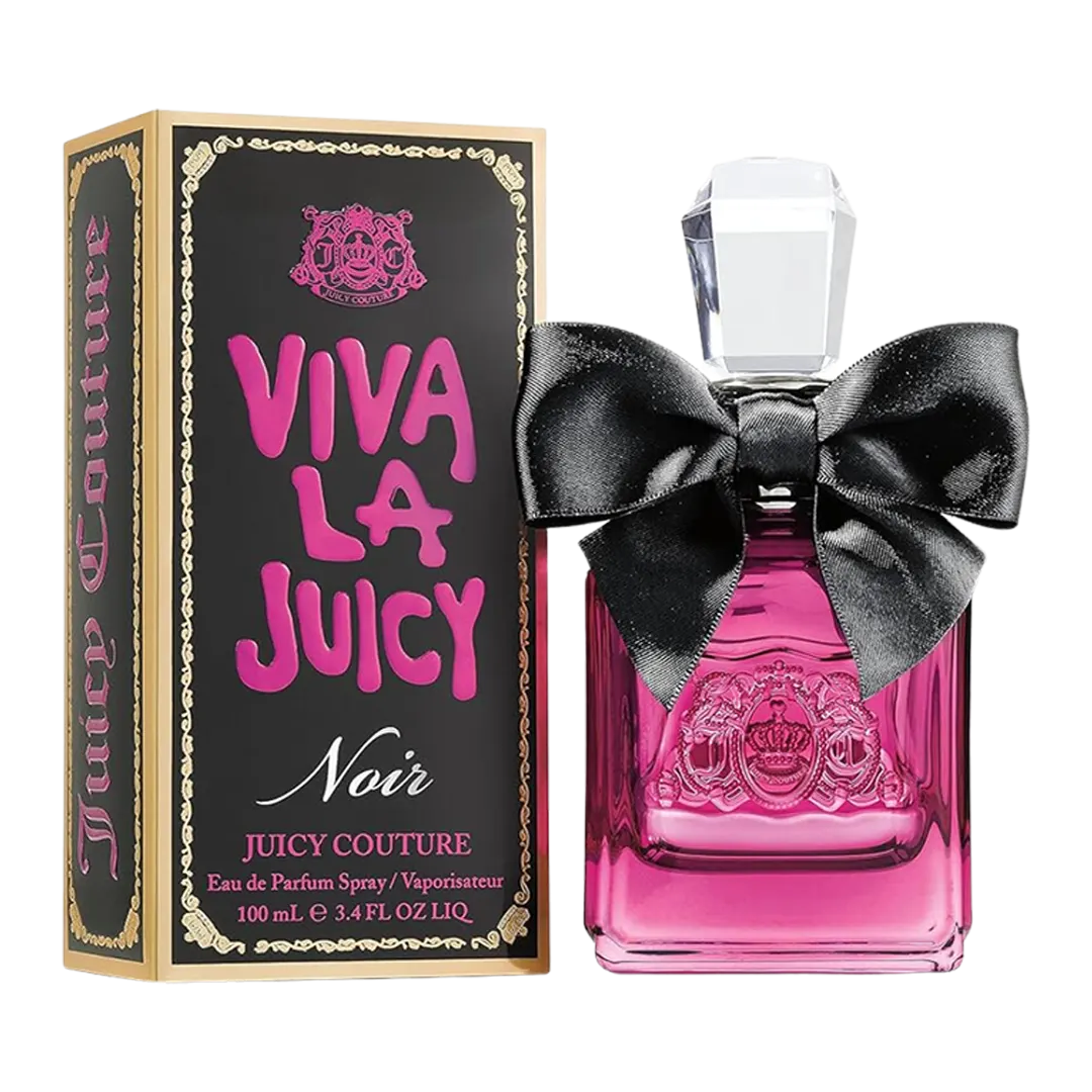 Juicy Couture Viva La Juicy Noir Eau De Parfum Pour Femme - 100ml - Medaid