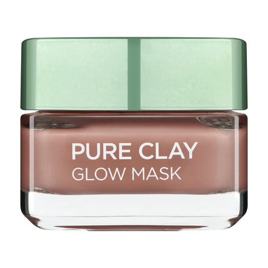 LOREAL DERMO EXPERT PURE CLAY GLOW RED MASK - 50ml - Medaid International