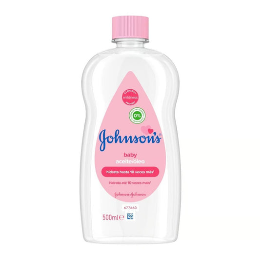 Johnson's Baby Oil - Original - 500ml - Medaid International