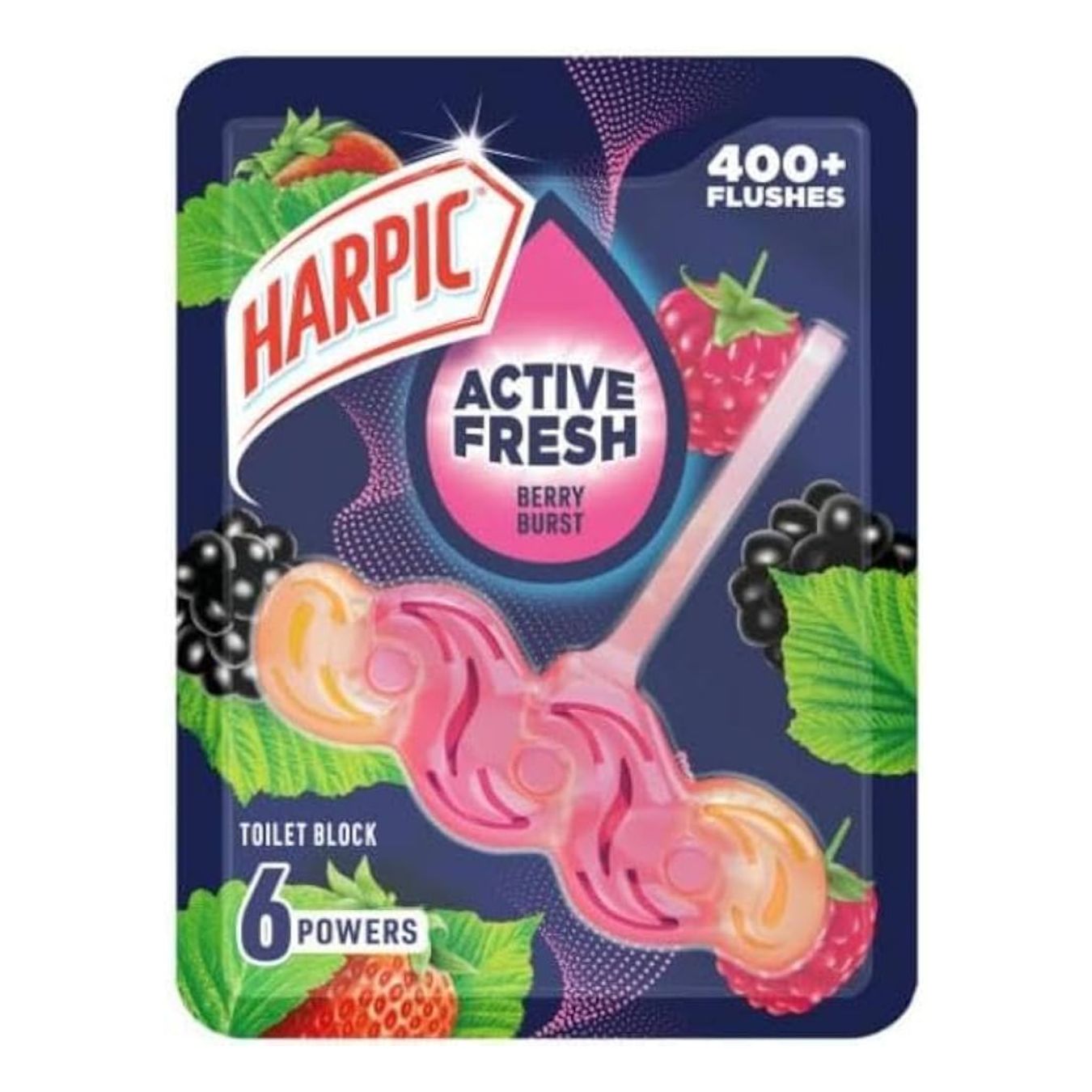 HARPIC RIM BLOCK BERRY - 35g - Medaid International