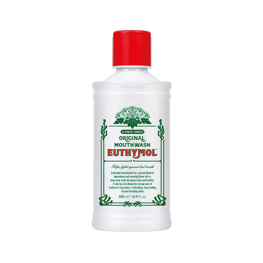 EUTHYMOL MOUTHWASH ORIGINAL 500ml - Medaid International