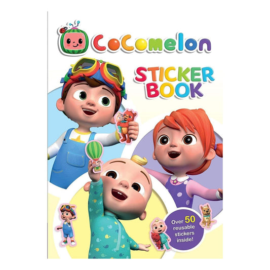 COCOMELON BOOK STICKER - Medaid International