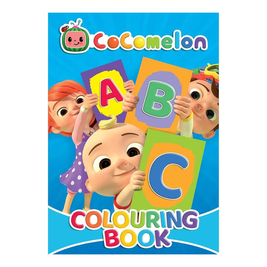 COCOMELON BOOK COLOURING ABC - Medaid International