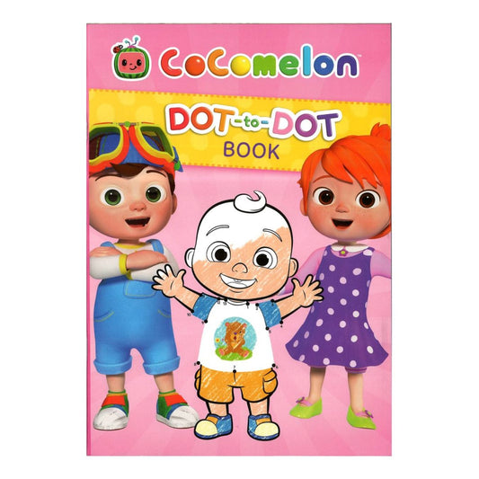 COCOMELON BOOK DOT TO DOT - Medaid International