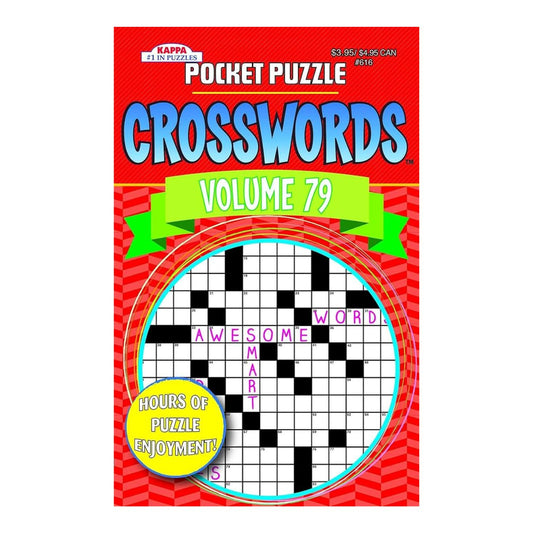 CROSSWORD POCKET BOOK - Medaid International