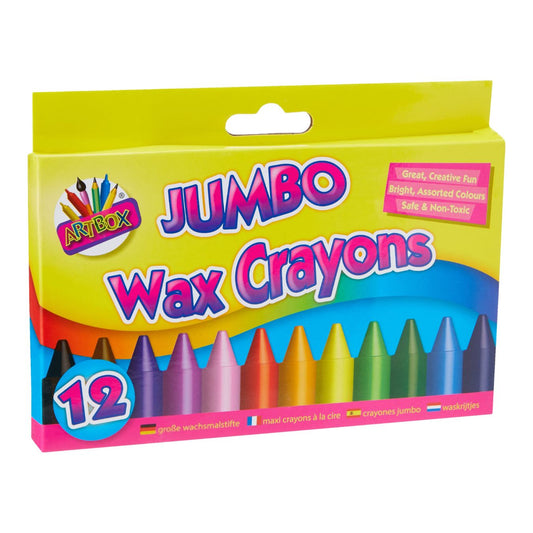 CRAYONS WAX JUMBO - Medaid International