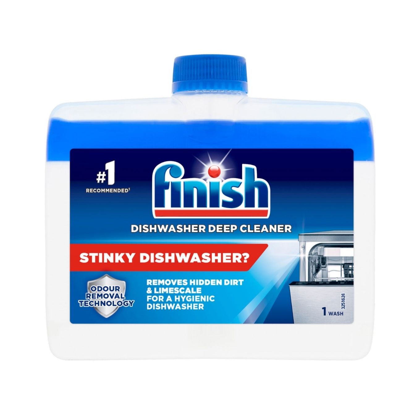 FINISH DISHWASHER CLEANER ORIGINAL - 250ml - Medaid International
