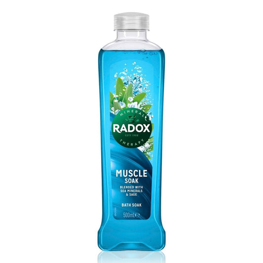 Radox Muscle Therapy - bath soak - Sea Minerals & sage - Medaid International
