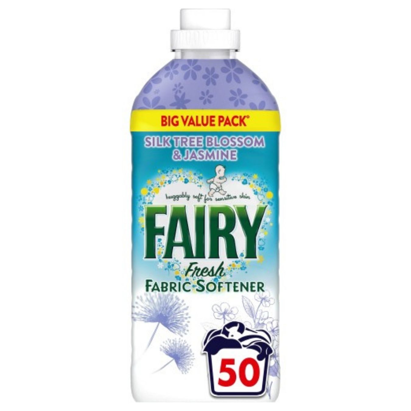 Fairy Fabric Conditioner Silk Tree Blossom & Jasmine 50w - 1.65L - Medaid International
