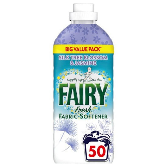 Fairy Fabric Conditioner Silk Tree Blossom & Jasmine 50w - 1.65L - Medaid International