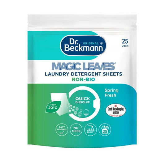 DR BECKMANN MAGIC LEAVES NON-BIO - 25 Wash - Medaid International