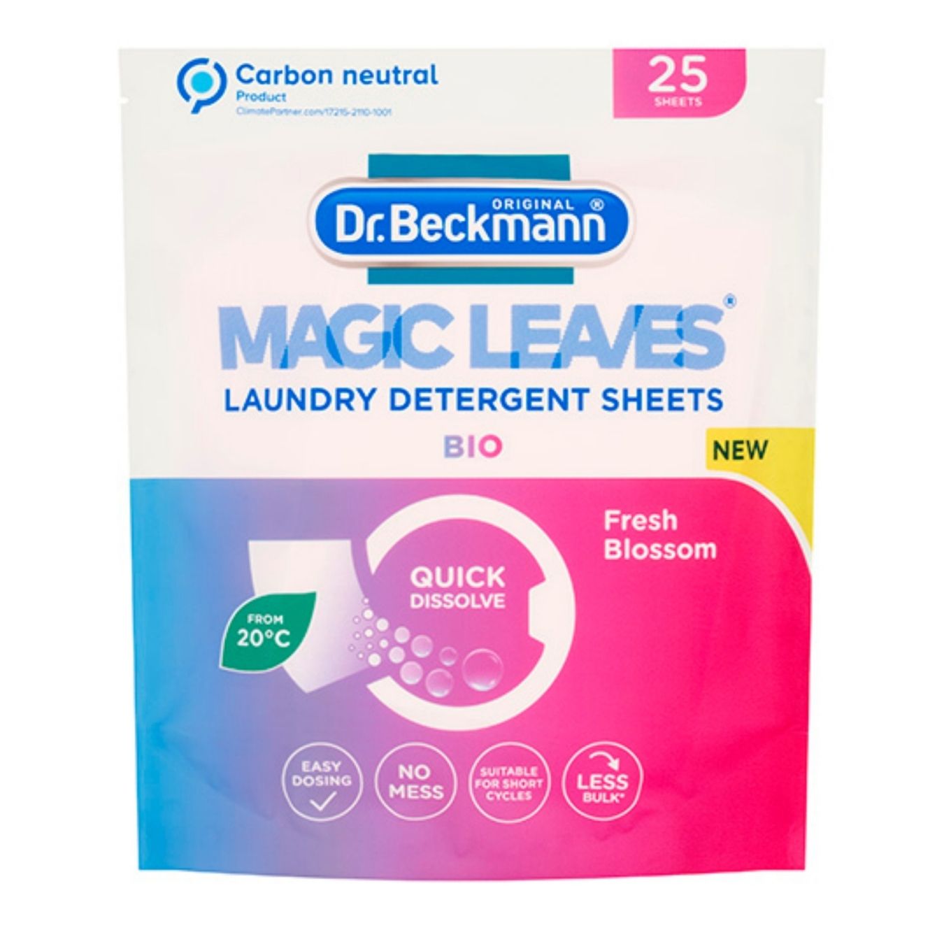 DR BECKMANN MAGIC LEAVES BIO - 25 Wash - Medaid International