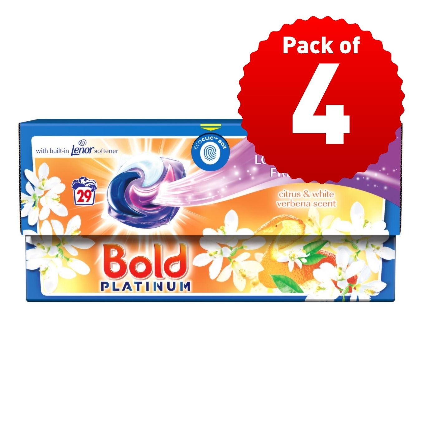 Bold Citrus pods 29w - Medaid International