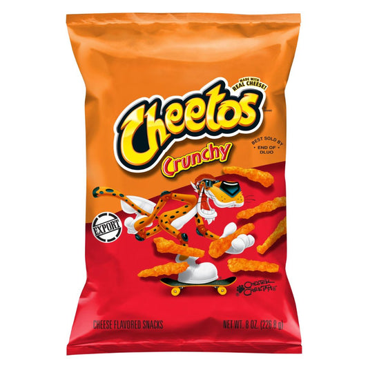 Cheetos cheese crunchy (USA) - 226g (Copy) - Medaid International